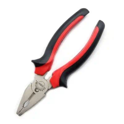 75200 — Пассатижи 200 мм сервис ключ PROFFI (с красночерной ручкой) СЕРВИС КЛЮЧ